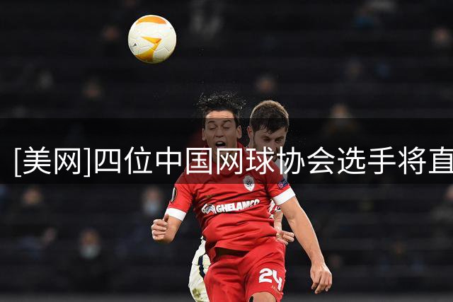 [美网]四位中国网球协会选手将直通美网正赛